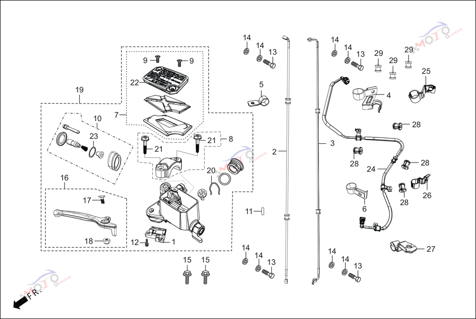 Frame Diagram
